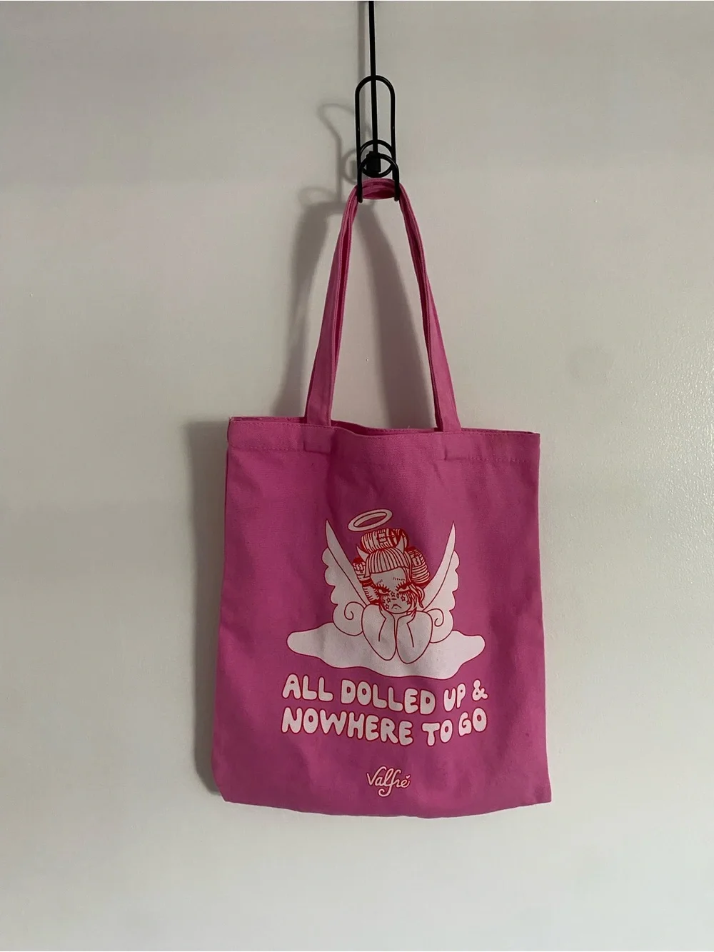 Rare Valfre “All Dolled Up” Tote